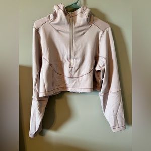 Lululemon Cropped Pull Over Hoodie 6